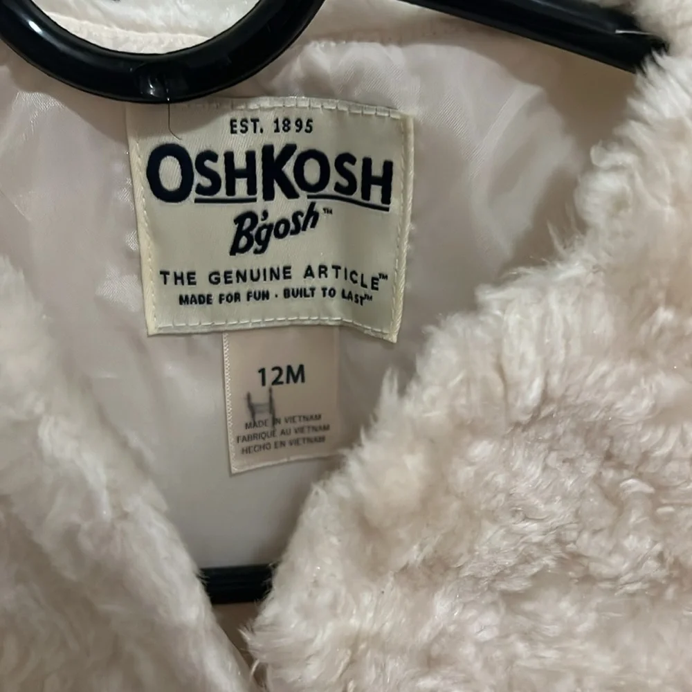 OshKosh Fur Vest